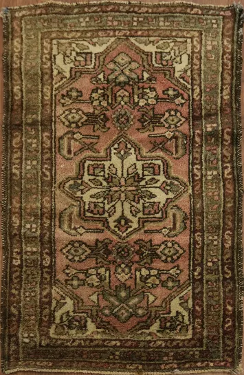2x3 Hamedan Persian Oriental Area Rug