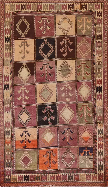 Garden Design Shiraz Persian Area Rug 5x8