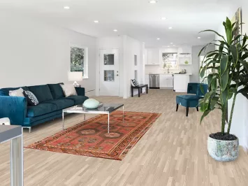 Geometric Wool Lori Persian Runner Rug 4x9