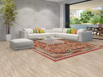 Reversible Wool Kilim Oriental Area Rug 10x13