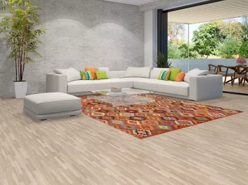 Reversible Wool Kilim Oriental Area Rug 8x12