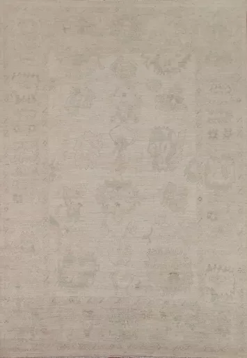 Vegetable Dye Oushak Turkish Area Rug 8x10