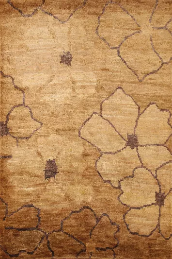 Floral Moroccan Oriental Area Rug 5x7