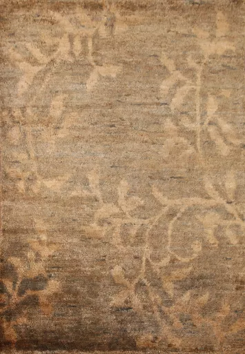 Floral Oriental Area Rug 5x7