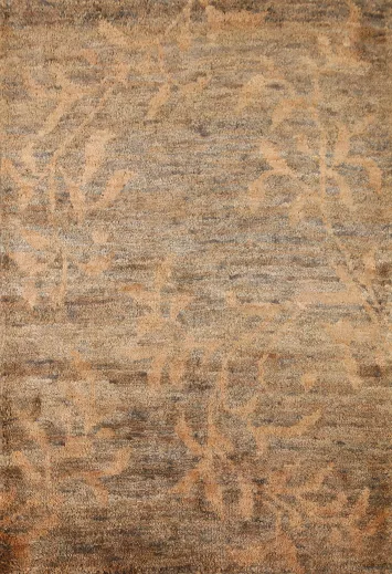 Abstract Moroccan Oriental Area Rug 5x7