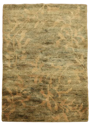 Abstract Abstract Oriental Area Rug 5x7