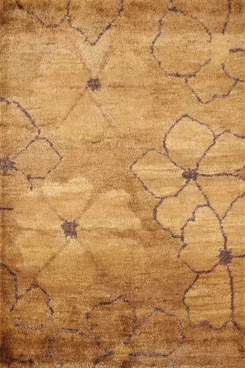 Floral Moroccan Oriental Area Rug 5x6