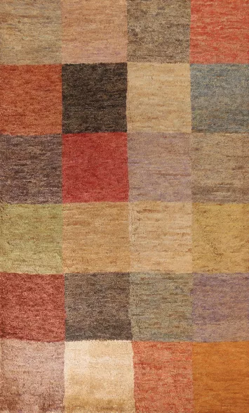 Checkered Modern Area Rug 6x10