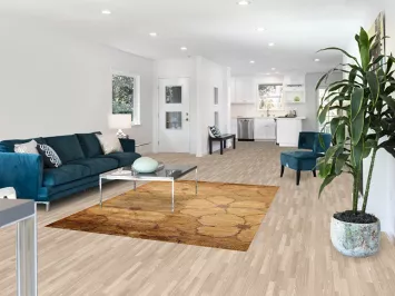 Floral Moroccan Oriental Area Rug 6x7