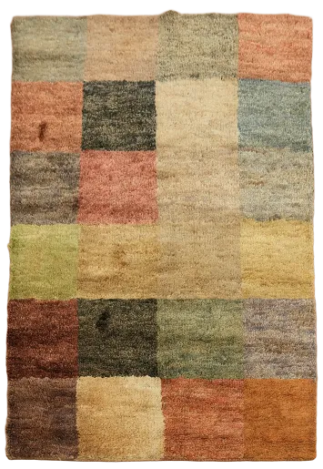 Chic Patchwork Design Rug in Earthy Tones for Home Decor 4x6 ft