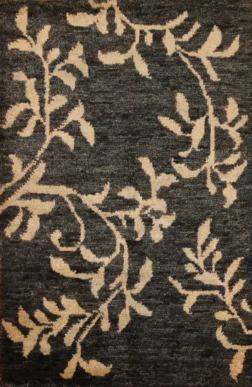 Floral Moroccan Oriental Area Rug 5x7