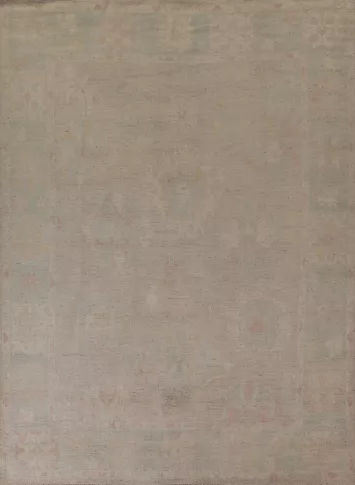 Vegetable Dye Oushak Turkish Area Rug 8x10
