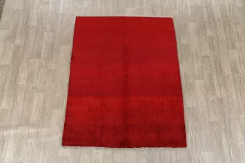 5x7 Gabbeh Shiraz Persian Area Rug