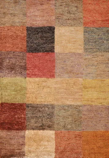 Checkered Modern Area Rug 5x6