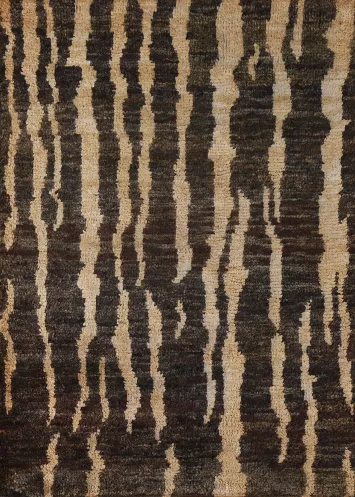 Hand-Knotted Oriental Area Rug 5x6