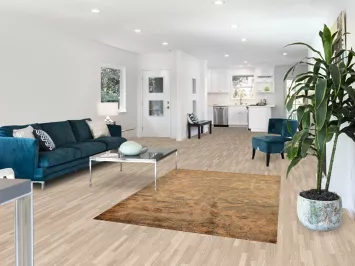 Moroccan Oriental Area Rug 5x7