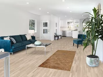 Brown Moroccan Oriental Runner Rug 3x7