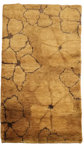 Floral Moroccan Oriental Area Rug 3x5