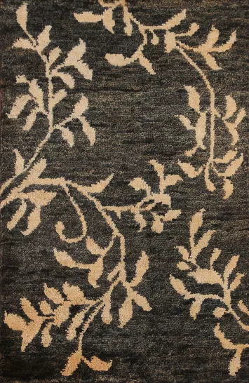 Floral Moroccan Oriental Area Rug 5x7