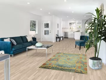 Moroccan Oriental Area Rug 4x6