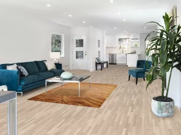 Brown Gold Moroccan Oriental Area Rug 5x6