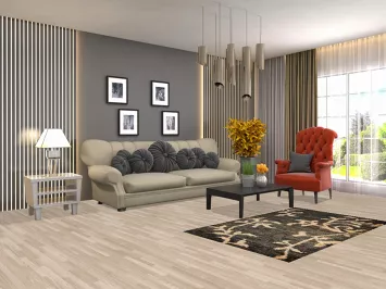 Floral Moroccan Oriental Area Rug 3x5