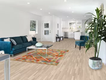 Reversible Wool Kilim Oriental Area Rug 5x7