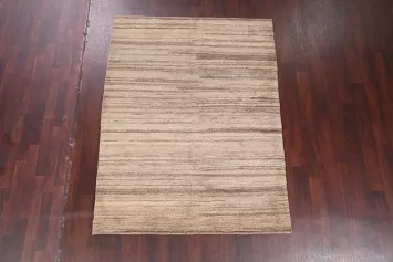 Gabbeh Zolanvari Shiraz Persian Modern Area Rug 5x7