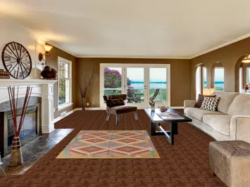 Geometric Kilim Oriental Area Rug 5x7