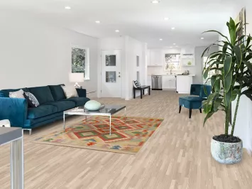 Reversible Wool Kilim Oriental Area Rug 5x7