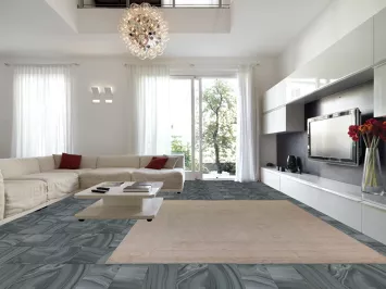 Vegetable Dye Oushak Large Area Rug 10x14