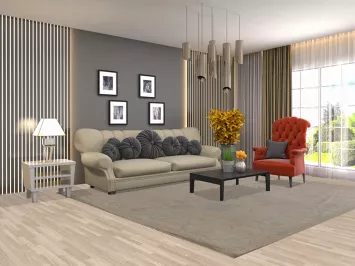 Vegetable Dye Oushak Turkish Area Rug 8x10