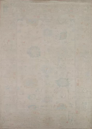 Vegetable Dye Oushak Turkish Area Rug 8x10