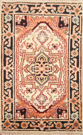 Foyer Size Heriz Serapi Handmade Rug 2x3