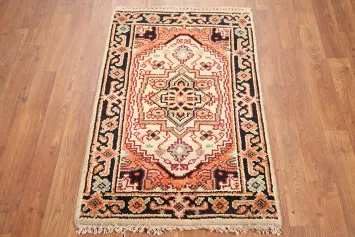 Foyer Size Heriz Serapi Handmade Rug 2x3