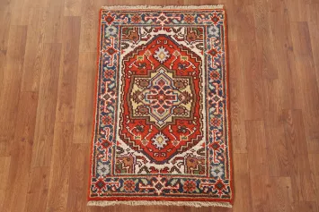 Handmade Heriz Serapi Oriental Rug 2x3