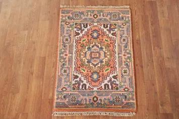 Handmade Heriz Serapi Oriental Rug 2x3