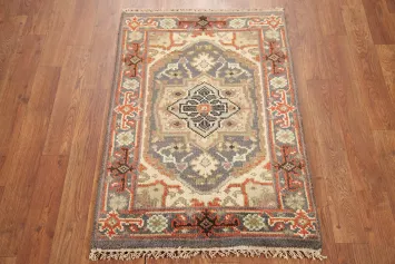 Gray Heriz Serapi Foyer Size Rug 2x3