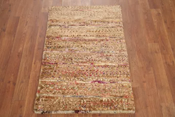Handmade Moroccan Foyer Rug 2x3