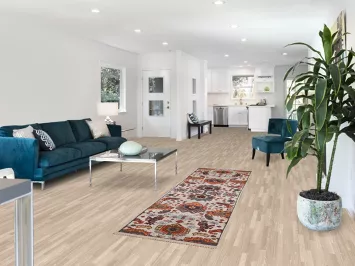 Geometric Heriz Serapi Oriental Runner Rug 2x8