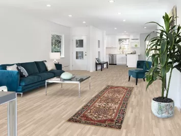 Wool Heriz Serapi Oriental Runner Rug 2x8