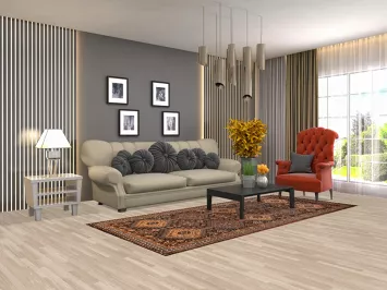 Vegetable Dye Qashqai Persian Runner Rug 4x9