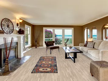 Blue Heriz Serapi Oriental Runner Rug 3x8