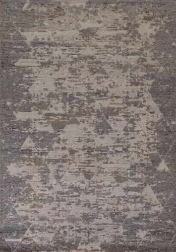 All-Over Abstract Oriental Area Rug 6x8