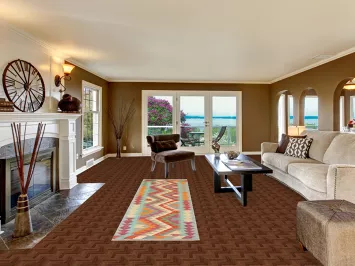 Colorful Kilim Oriental Runner Rug 3x10