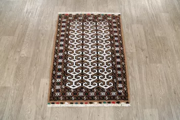 3x4 Balouch Persian Area Rug
