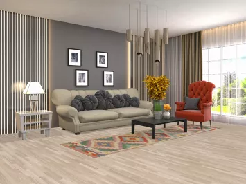 Colorful Kilim Oriental Runner Rug 3x10