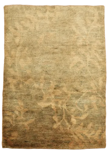 Hand-Knotted Abstract Area Rug 6x8