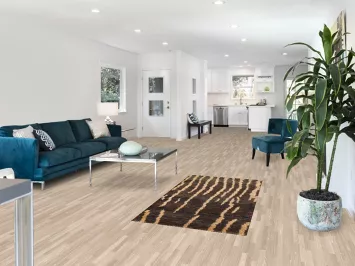 Hand-Knotted Moroccan Area Rug 3x5