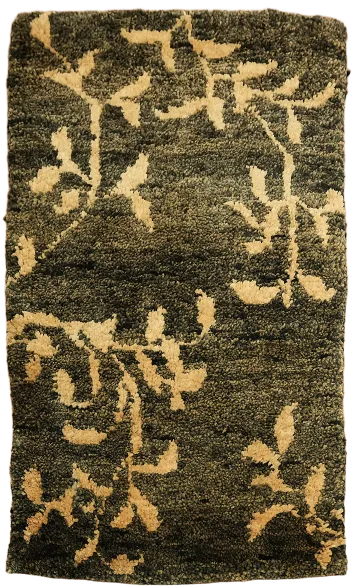 Elegant Natural Textures Luxury Handmade Area Rug 3'x5'